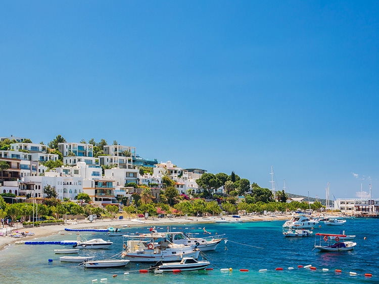 ფრენები ანტალიის, იზმირის და სტამბოლის მიმართულებით